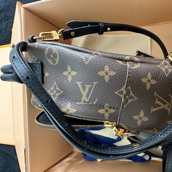 Authentic Louis Vuitton Mini palm springs backpack - Picture 4 of 13